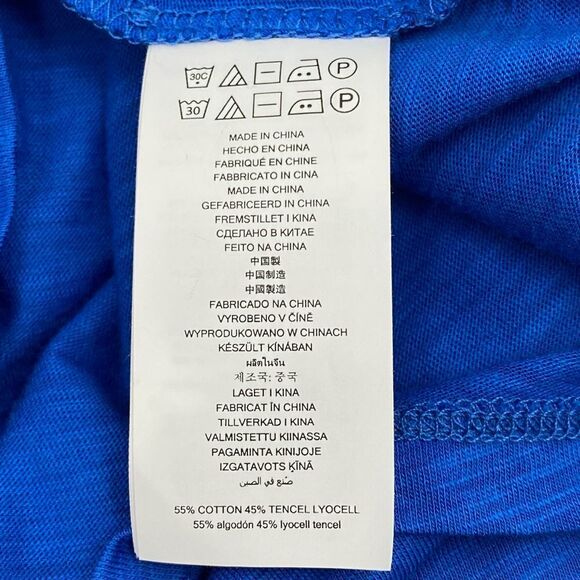 MICHAEL Michael Kors Flare Sleeve Slub Tee 0x Nwt - Picture 11 of 11